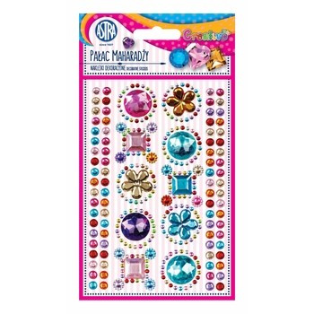 Pałac Maharadży - naklejki dekoracyjne kolorowe