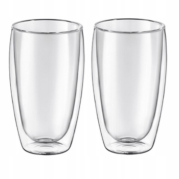 Zestaw 2 szklanek termicznych 450 ml