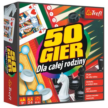 Kalejdoskop 50 Gier Trefl