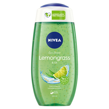 NIVEA Lemongrass & Oil Pielęgnujący żel pod prysznic 250ml