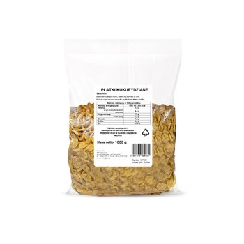 BAK.PŁATKI KUKURYDZIANE 1KG