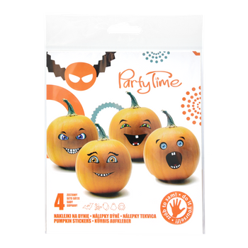 Naklejki na dynie