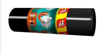 Jan Niezbędny Worki na śmieci 240 l 10 sztuk