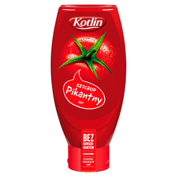 Kotlin Ketchup pikantny 650 g