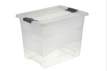 Pojemnik crystalbox 24l transparentny Keeeper