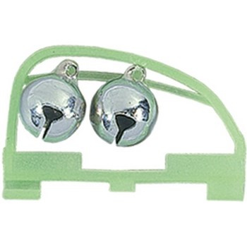 Dzwonek Jaxon podwójny do nasadki świecącej 15mm