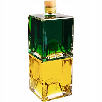 Komplet butelek do nalewek Bruno 500 ml - 2 szt