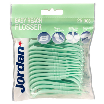 JORDAN flosser Easy Reach 25 szt.