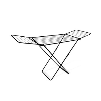 Suszarka na pranie czarna 1 szt. Basic Forte+