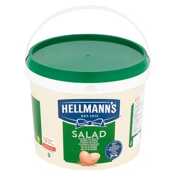 HELLMANS MAJONEZ DO SAŁATEK 5L