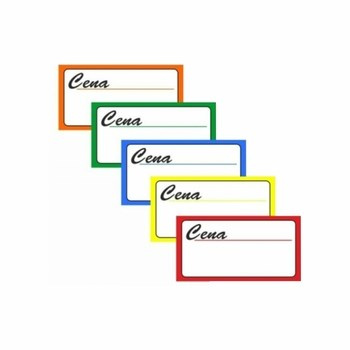 KORFED Cenówki Małe kartonowe mix 3 x 100 szt.