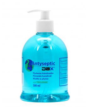 JAX Mydło antybakteryjne 500ml