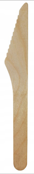 Noże z drewna, "pure", 16,5 cm, 100 szt.