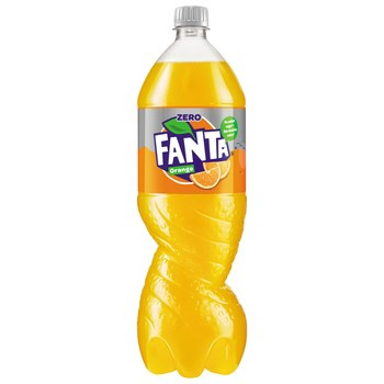 Fanta zero Orange Napój gazowany 1,5 l