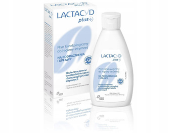 Lactacyd Plus Specjalistyczny płyn do higieny intymnej 200 ml