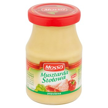 Mosso Musztarda stołowa 180 g