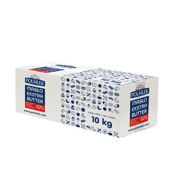 POL.MASŁO EKSTRA 82% 10KG