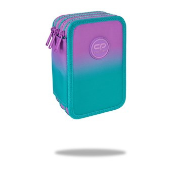 Piórnik podwójny z wyposażeniem Coolpack Jumper 2 Gradient Blueberry