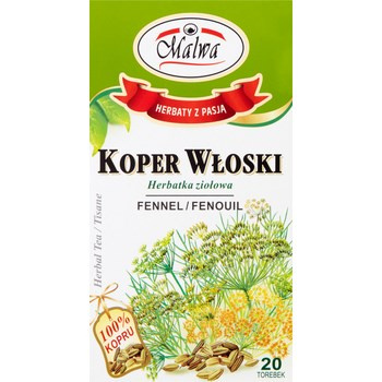 MSE HERB ZIOŁ KOPER WŁOSK 20TB