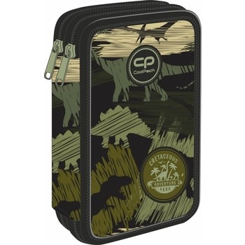 Piórnik podwójny z wyposażeniem Coolpack Jumper 2 Adventure park