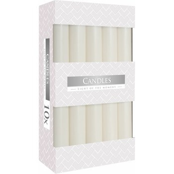 Świeca Stołowa S1 a10 biała