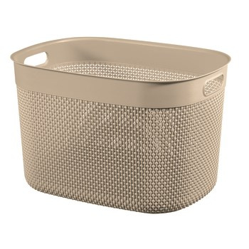 Koszyk Filo Recycled XL Beżowy Curver