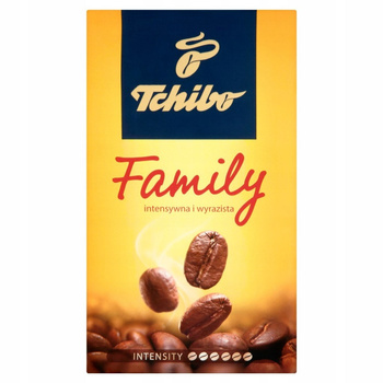 Tchibo Family Kawa palona mielona 250 g