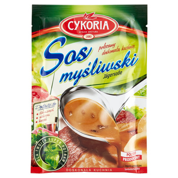 Cykoria Sos myśliwski 35 g