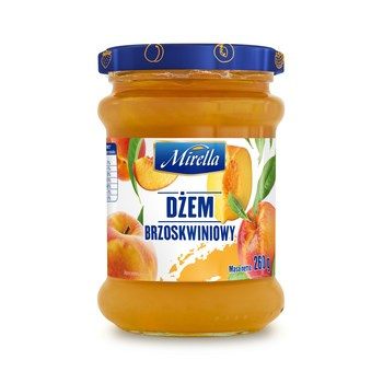 STV.MIRELLA DŻEM BRZOSKIW 260G