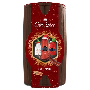 Old Spice Captain Beczka vintage Zestaw podarunkowy dla mężczyzn