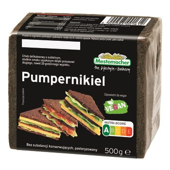 Mestemacher Pumpernikiel 500 g