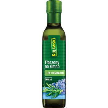 KUJAWSKI OLEJ LNIAN.ROZM.250ML