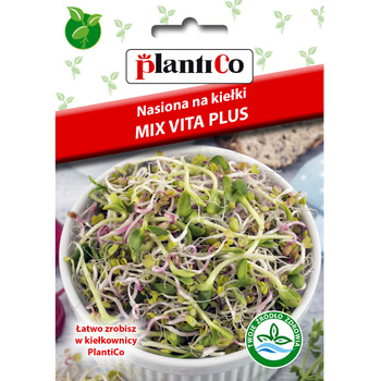 Nasiona na kiełki - Mix Vita Plus PlantiCo
