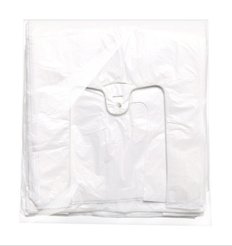 HDPE Reklamówki małe 16x6x33 cm 1kg 200 szt Sarantis