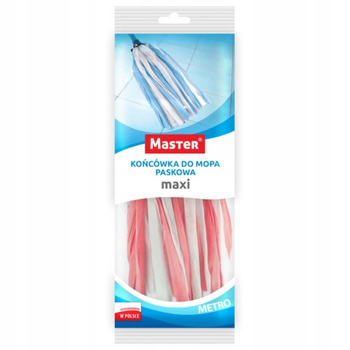 Końcówka mop paskowego Metro maxi 200G