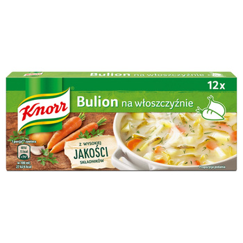 Knorr Bulion warzywny 120 g (12 x 10 g)