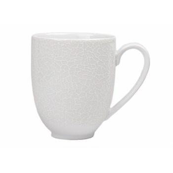 Kubek 400 ml Zina White Porcelana Bogucice