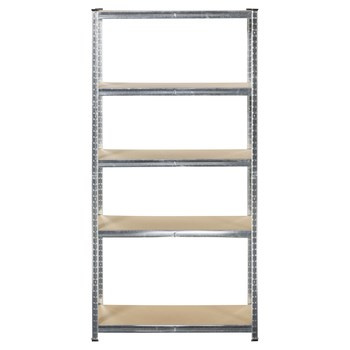 Regał metalowy 180 x 90 x 40 cm 175 kg