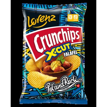 CRUNCH X-CUT P&R FALAFEL 130G