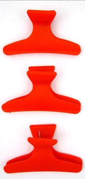 Klipsy do włosów 3 szt Ewa Schmitt AT003