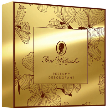 PANI WALEWSKA Zestaw upominkowy (perfumy 30ml + deo 90ml) GOLD