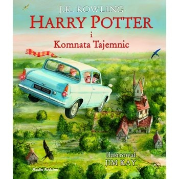 Harry Potter i Komnata Tajemnic (wydanie ilustrowane)