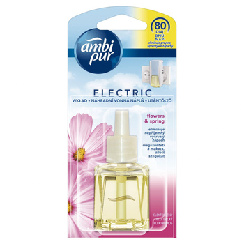 Ambi Pur z wkładem do elektrycznego odświeżacza powietrza Ambi Pur Flowers & Spring, 20ml