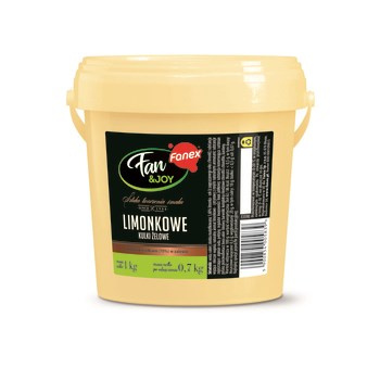 FAN.KULKI ŻELOWE LIMONKOWE 1KG