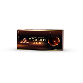 Mieszko Likwory o smaku brandy 180g