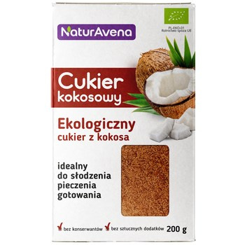 NAT.CUKIER KOKOSOWY EKO 200G