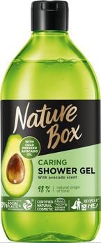 Nature Box Avocado Oil Pielęgnacyjny żel pod prysznic z olejem z awokado 385 ml