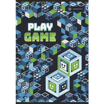 Zeszyt MO A5 32k kratka ASTRAPAP