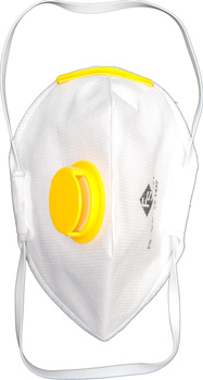 Półmaski filtrujące jednorazowe z zaworem cfy3v, 3 szt