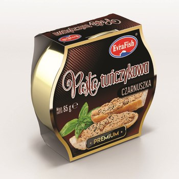 EVRA.PASTA TUŃCZ.CZARNUSZ.85G
